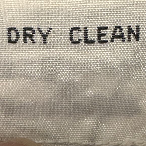 Lauren Alexandria 14 Dress Faux Wrap 100% Silk Short Sleeve Abstract Print Brown - Picture 9 of 12